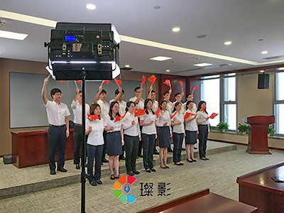 銀行機構周年慶活動宣傳片拍攝